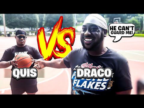FIRST IRL 1V1  DR8CO VS QUISCAPALOT