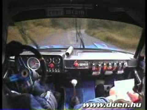 Szabó Laci Lada VFTS Mecsek Rally 2005 SS10