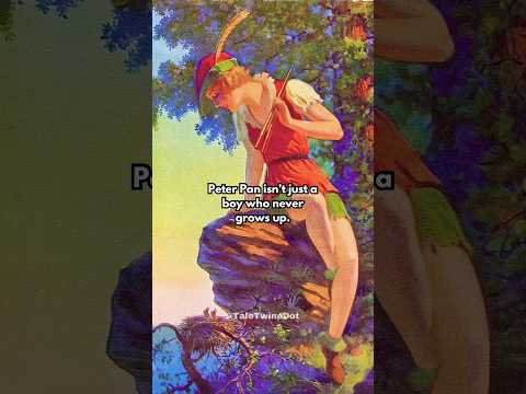 The real Peter Pan story 🥀-#history #art #fairytales #peterpan #neverland #thelostboys