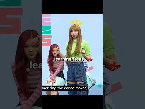 She really is a Dance Machine 💗🔥 #blackpink #shorts