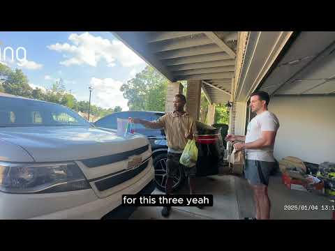 Food Delivery Guy tries to sell man something else
