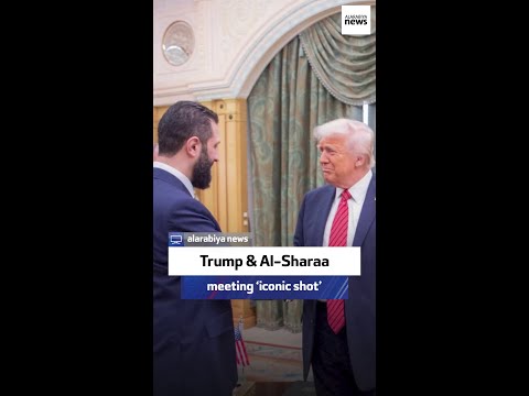 Ex-Trump comms. director: Trump & Al-Sharaa meeting iconic shot