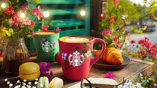 【カフェ bgm リラックス】朝スタバジャズからキマる🎵Summer Jazz Starbucks Music🍉️夏が到来したら、カフェで流したい5月の心地よいジャズ🌿勉強や仕事、リラックスに最適です