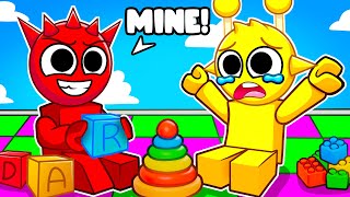 SPRUNKI ROBLOX DAYCARE STORY!