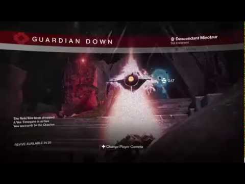 Destiny Vault of Glass Raid