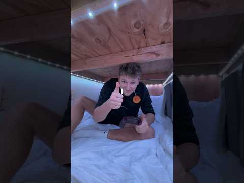 Secret Gaming Room under My Couch!