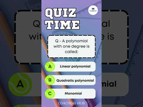 Coaching hub Quiz #coachinghub #education #quiz #quiztime