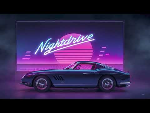 Night Drive 1987 –  Synthwave Speed & Midnight Silence