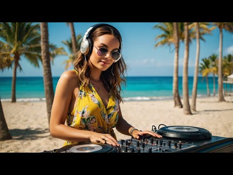 Ibiza Summer Mix 2025 🌺 Best of Tropical & Deep House Music Chill Out 🌊 Beach Vibes Playlist