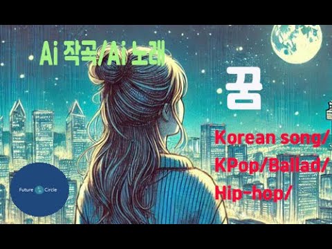 [Ai 한국노래] 가사/ Ai 음악 /Ai 작곡/ Ai 노래 / Ai 자작곡/ Ai KPop/ Ai Song/ 미래원의 꿈