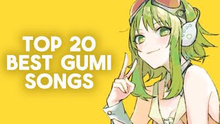 Top 20 Best Gumi Songs | A Vocaloid Playlist