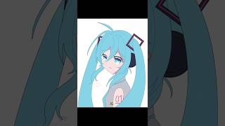 Language of the lost 🩵| Hatsunemiku #shorts #vocaloid #hatsunemiku