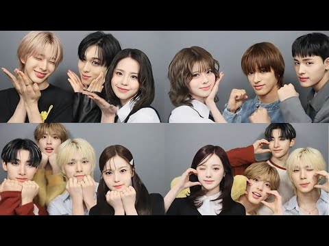 NiziU & NEXZ ❤️「NiziU先輩と写真撮った！ずっと幸せでいてほしい！- TOMOYA 🐧💋」250422 | Review