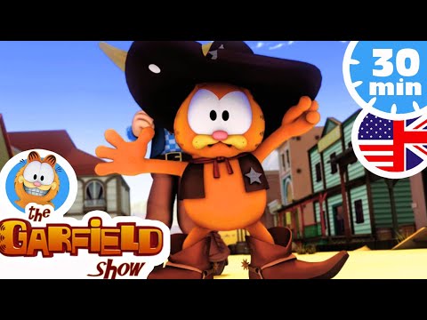 🤠 Howdy Garfield ! 🤠 - Funny compilation for kids