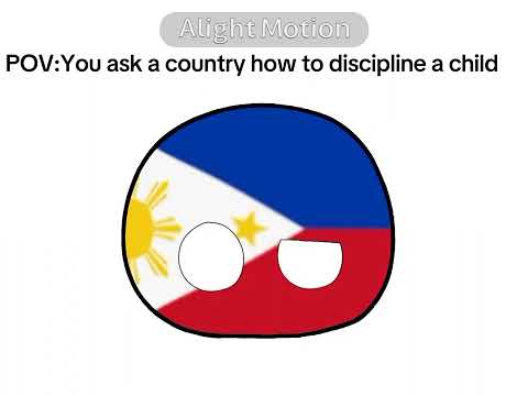 How to discipline a child #countryballs IB:@ItzThaiAnimations