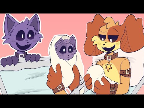 Catnap x Dogday New Member! | Poppy Playtime Chapter 3 Comic Dub