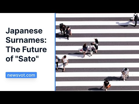 Japanese Surnames: The Future of "Sato"