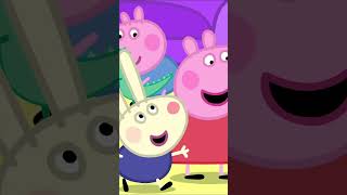 Careful George! #peppapig #peppatales #shorts
