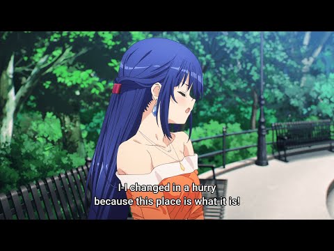 Ayano Dressed Up Fancy to a Date with Shuu ~ | Engage Kiss Episode 3 | エンゲージキス