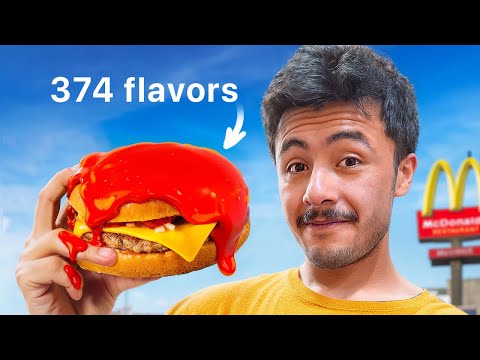 I Mixed Every Fast Food Sauce Into One! *SHOCKING RESULTS*