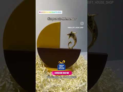 Mementos | India Gift House | Bangalore | #trophies #reels #shorts #trending #viral #cricket