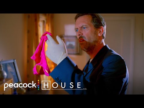 House Breaks Into Cuddy's Room | House M.D.