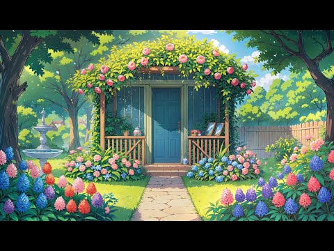secret garden | soft lofi for reading & studying