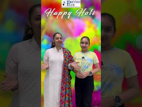 Life is colourful , when you are fit..!! Wishing you all a colourful n blissful holi. Happy holi..