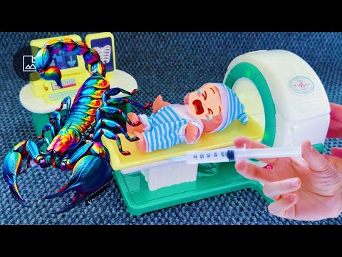 10 Minutes Satisfying with Pregnant Women Toys, Ambulance Car Playset ASMR| My Toys King