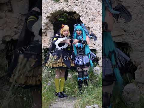 A message for you  #cosplay #halloween #vocaloid