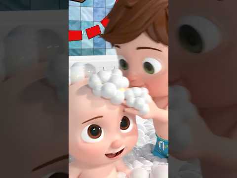 It’s Bubble Time! 🫧 Bath Song for Kids 😀 #shorts #cocomelon