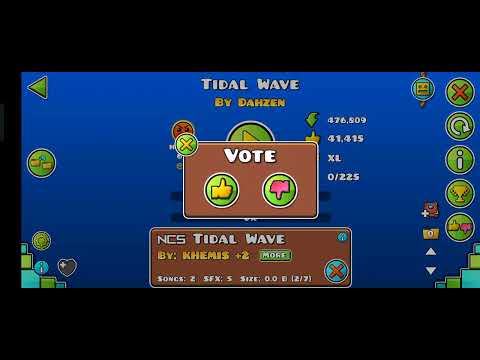 jugando geometry dash con Beri pt 4