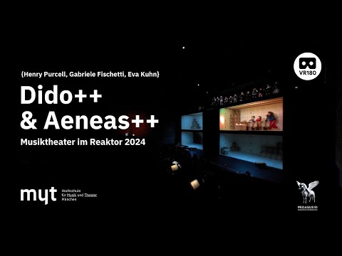 Musiktheater im Reaktor: "DIDO & AENEAS"