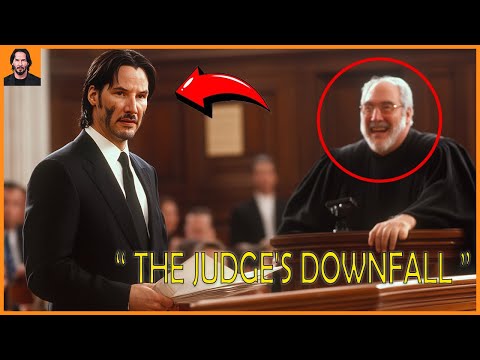 Judge Mocks Keanu Reeves In Court, Only To Be SHOCKED By His Genius Legal Skills | acts of kindness