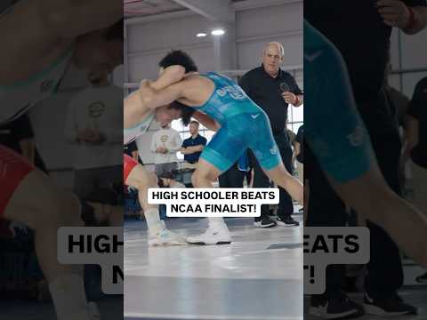 Bo Bassett beat Beau Bartlett 1-0 in the quarterfinals of the World Team Trials at 65kg!