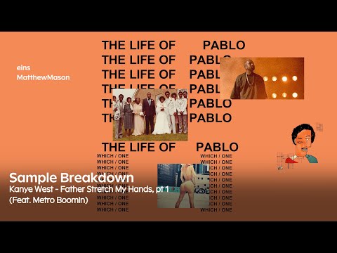 Sample Breakdown: Kanye West - Father Stretch My Hands, pt 1 (with. @matthewmasonofficial
