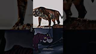 Shere Khan (animated) vs Shere Khan (live action)