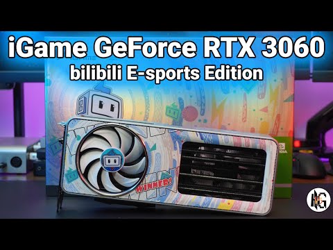 Colorful iGame RTX 3060 bilibili E-Sports Edition Review (Quick)
