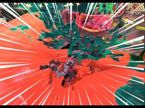 the grizzco roller is PEAK splatoon 3