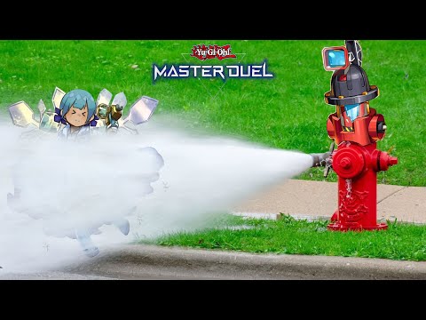 「Master Duel」The Weather Painter Vs Rescue-Ace | Fighting Fire Firefighter