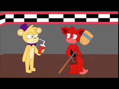 (FNAF) Stupid Town Foxy animation