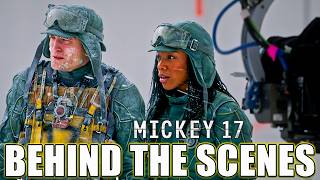Making of Mickey 17 – Robert Pattinson & Bong Joon Ho Behind The Scenes