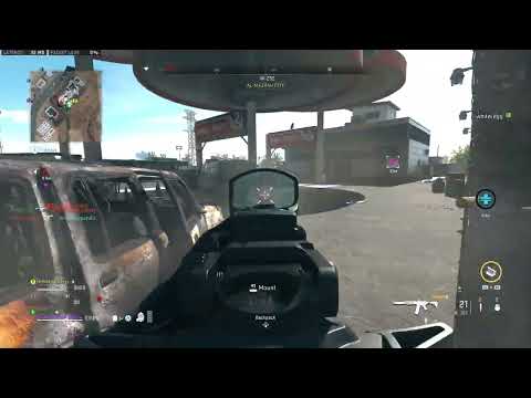 DMZ - Kicked from Server for a Squad Wipe (WARZONE)