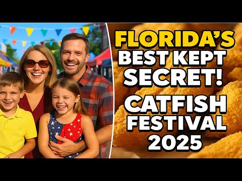 Crescent City’s Catfish Festival: A Florida Tradition You’ll Love!