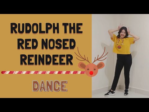 Rudolph the Red Nosed Reindeer _ Simple Steps for Kids