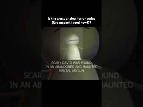 Every Urbanspook video in a nutshell #analoghorror #horror #scary #commentary