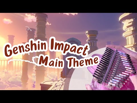 Genshin Impact Main Theme “Beckoning” | Kalimba Cover ♡