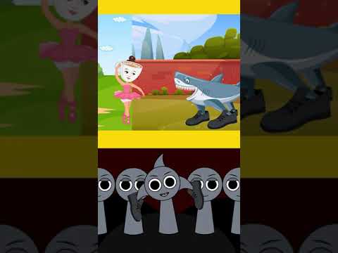 Sprunki Tralalero Tralala Italian Brainrot Vs Ballerina Cappuccina song