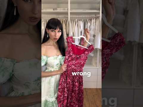 A vintage midi dress worn all wrong #shorts