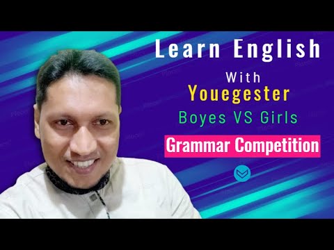 English Grammar Competition with Youngsters